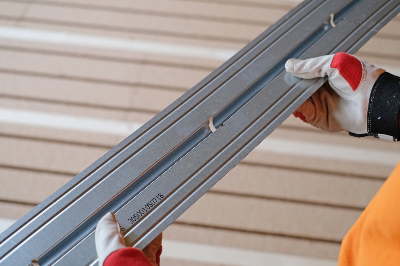 Fussbodenheizung Trockenbau Bodenheizung Wärmeleitbleche infrarot