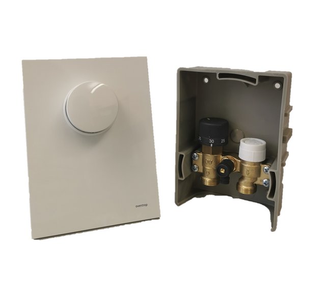 Unibox zur Regelung der WEM Flächenheizung und Kühlung natürliche Infrarotwärme