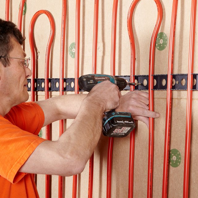 ...wall surfaces can be covered quickly and easily.