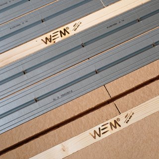 WEM Fussbodenheizung Trockenbau Bodenheizung