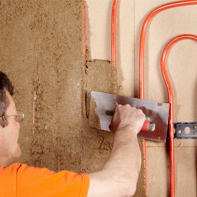 Especially in old buildings, the two systems are often combined.