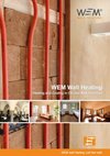 WEM Surface heating and cooling in wet construction | Broschure (PDF) 