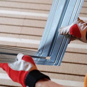 Fussbodenheizung Trockenbau Bodenheizung leicht zu verlegen